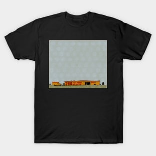 I-80 Flea Market Illustration T-Shirt